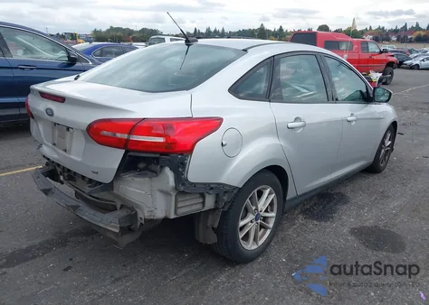 2015 Ford Focus Se from USA, damaged, VIN 1FADP3F21FL281715